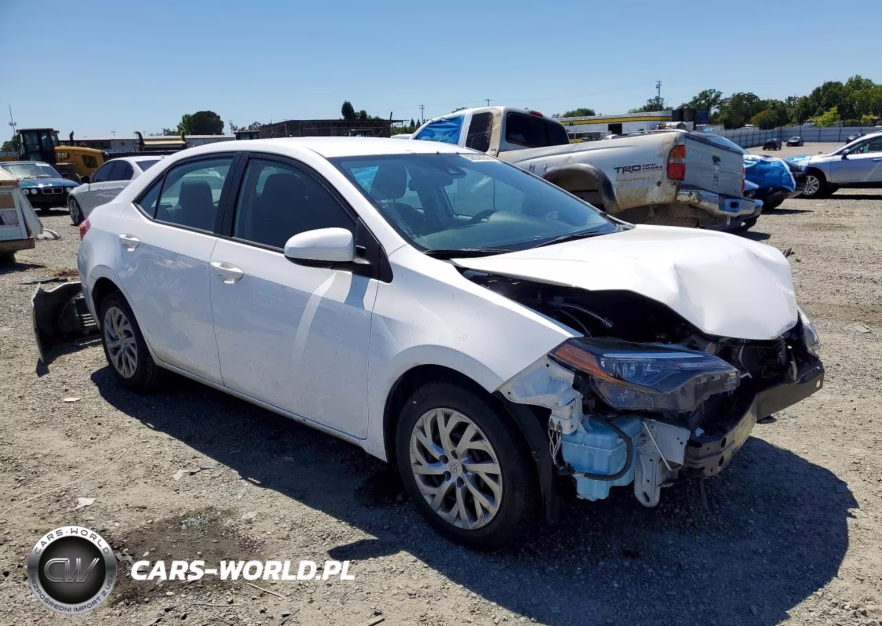 2019 Toyota Corolla Le VIN:2T1BURHE0KC186181 - 4