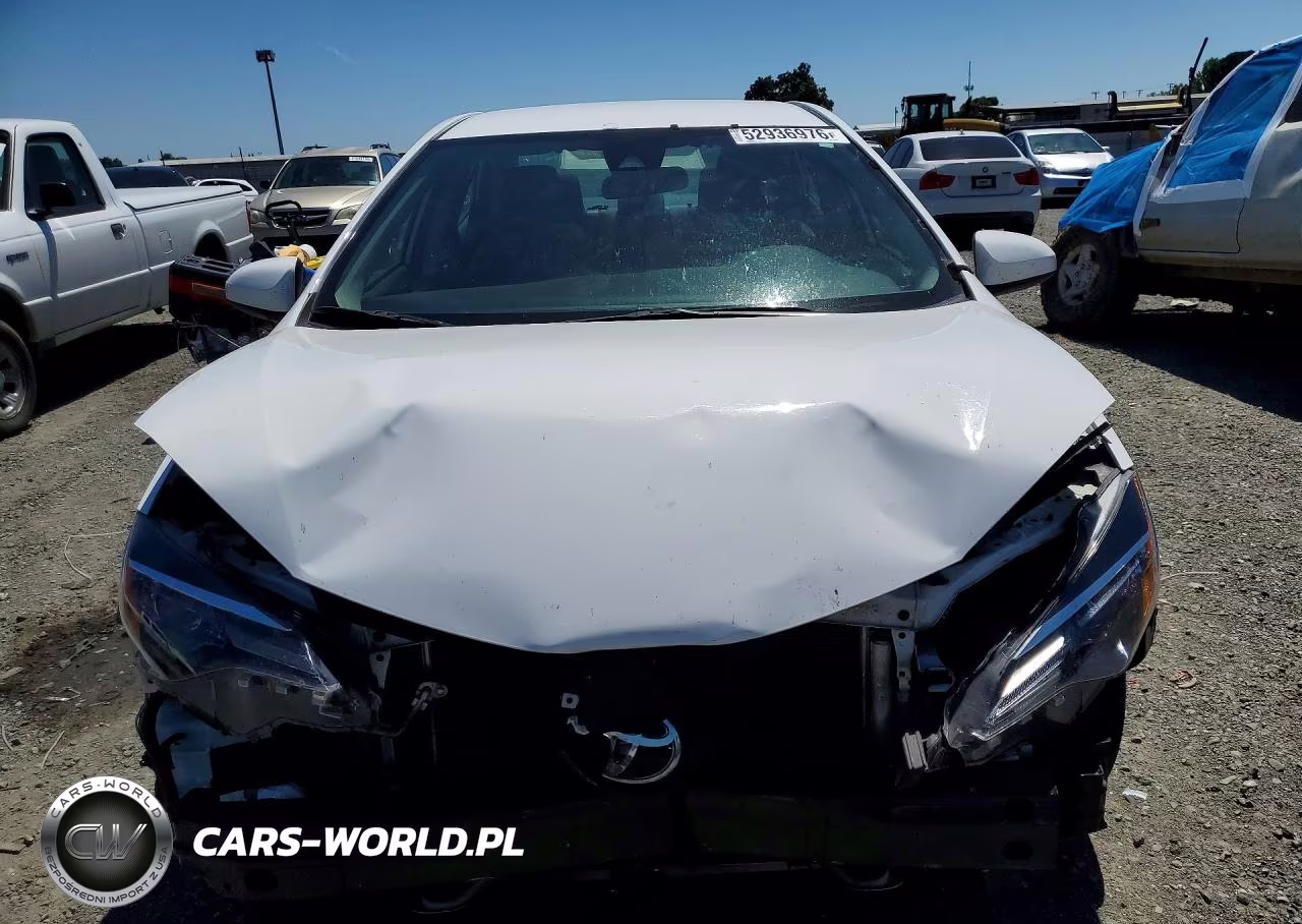 2019 Toyota Corolla Le VIN:2T1BURHE0KC186181 - 5