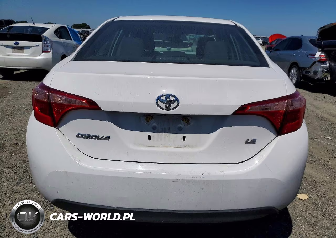 2019 Toyota Corolla Le VIN:2T1BURHE0KC186181 - 6