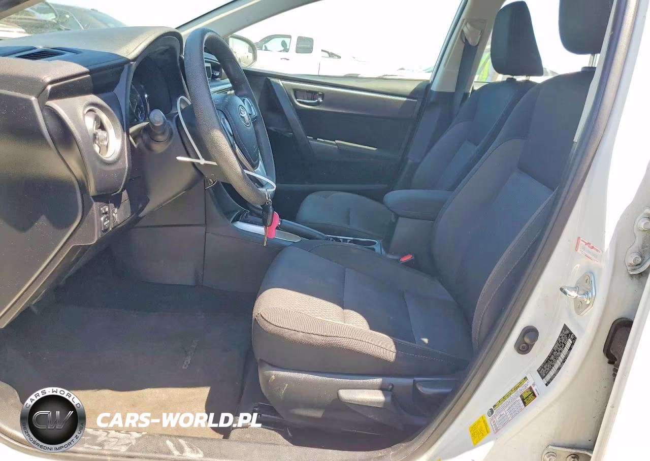 2019 Toyota Corolla Le VIN:2T1BURHE0KC186181 - 7