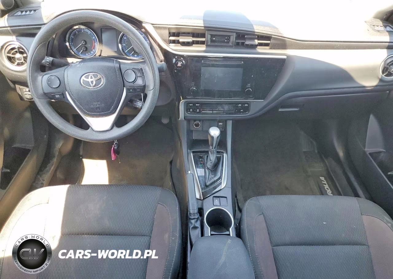 2019 Toyota Corolla Le VIN:2T1BURHE0KC186181 - 8
