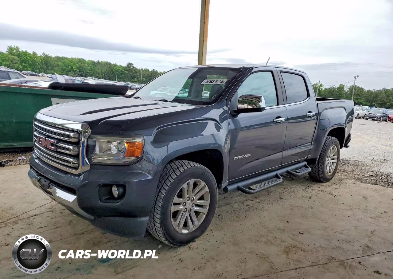 2016 GMC Canyon Slt