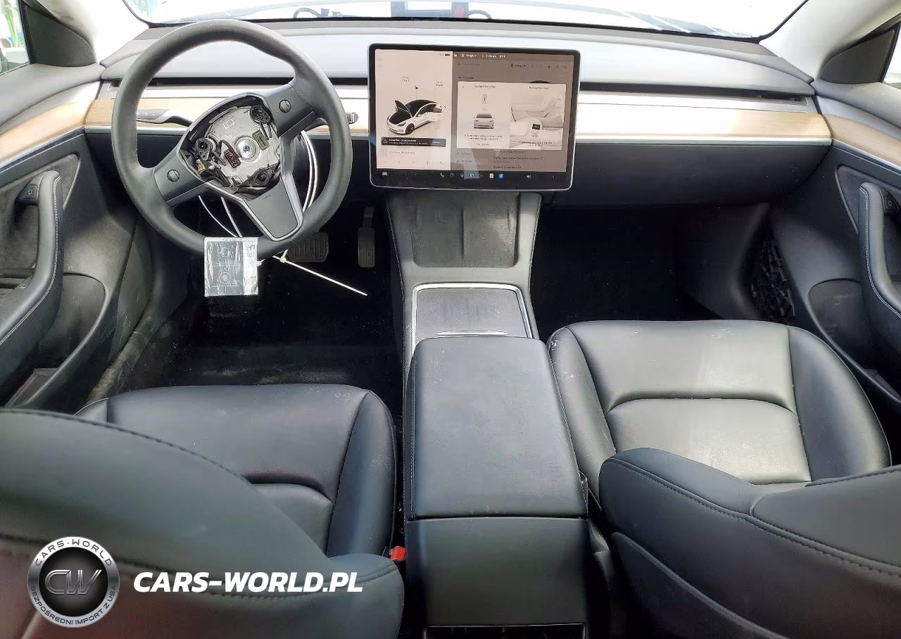 2023 Tesla Model 3 VIN:5YJ3E1EAXPF570850 - 8