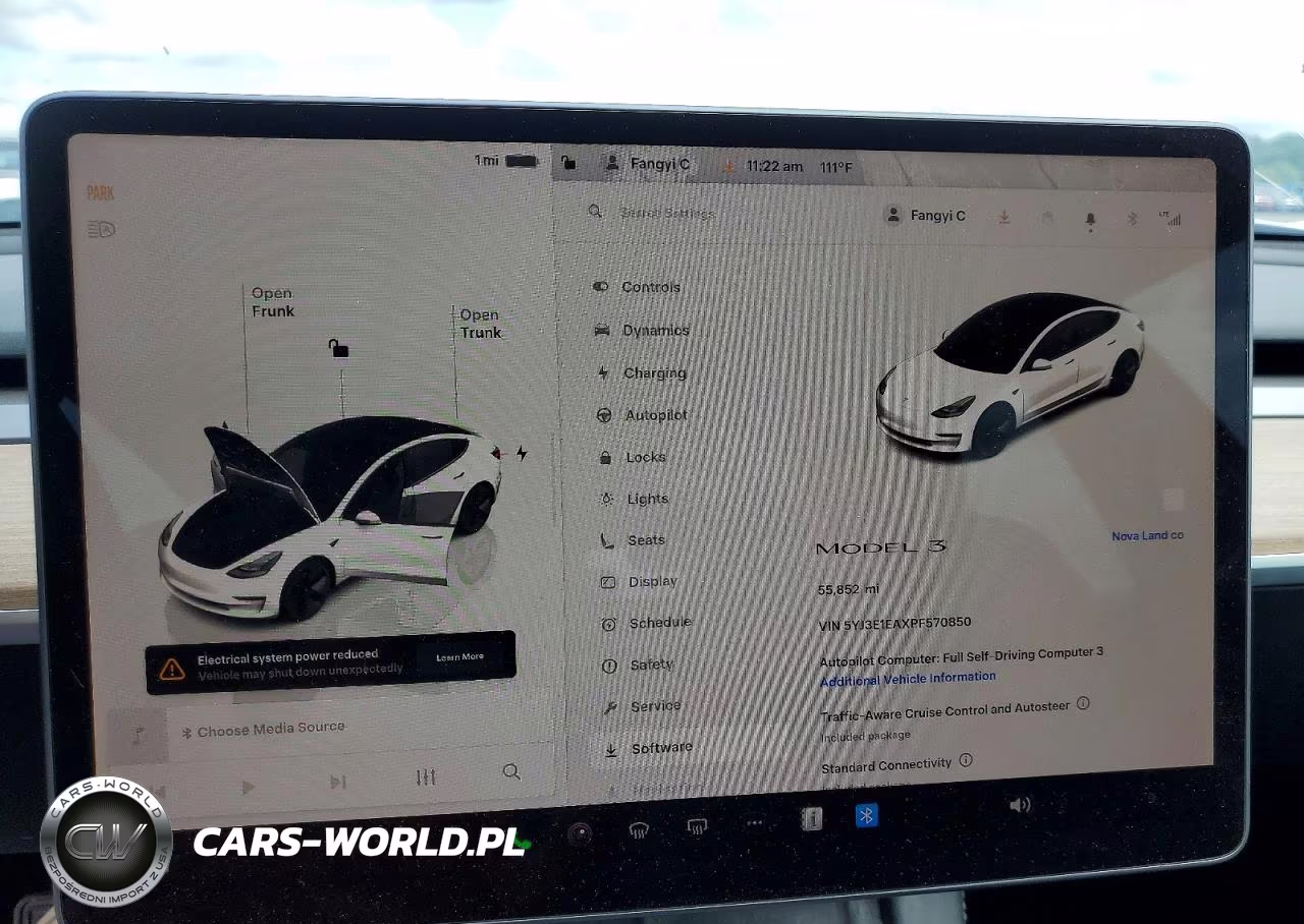 2023 Tesla Model 3 VIN:5YJ3E1EAXPF570850 - 9