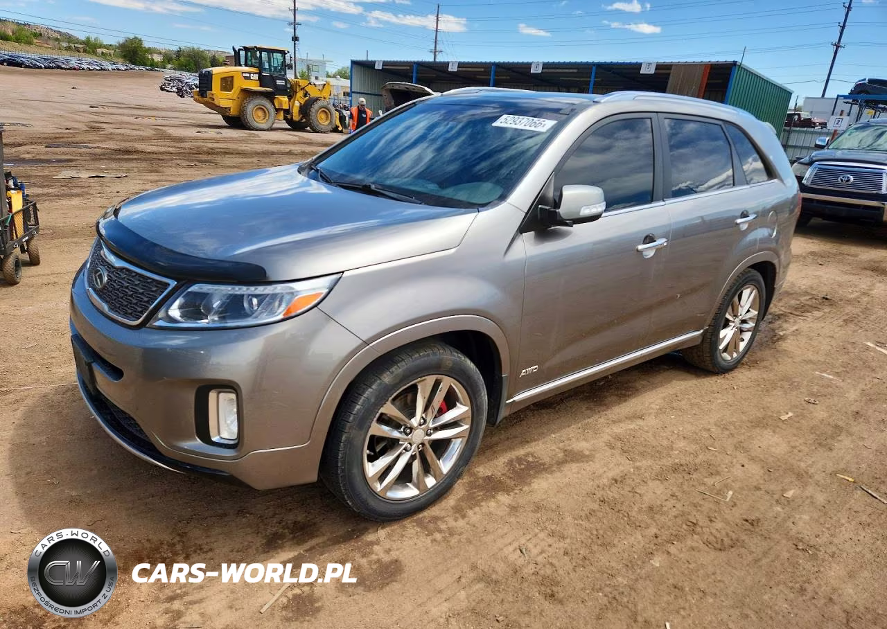 2014 Kia Sorento Sx Limited