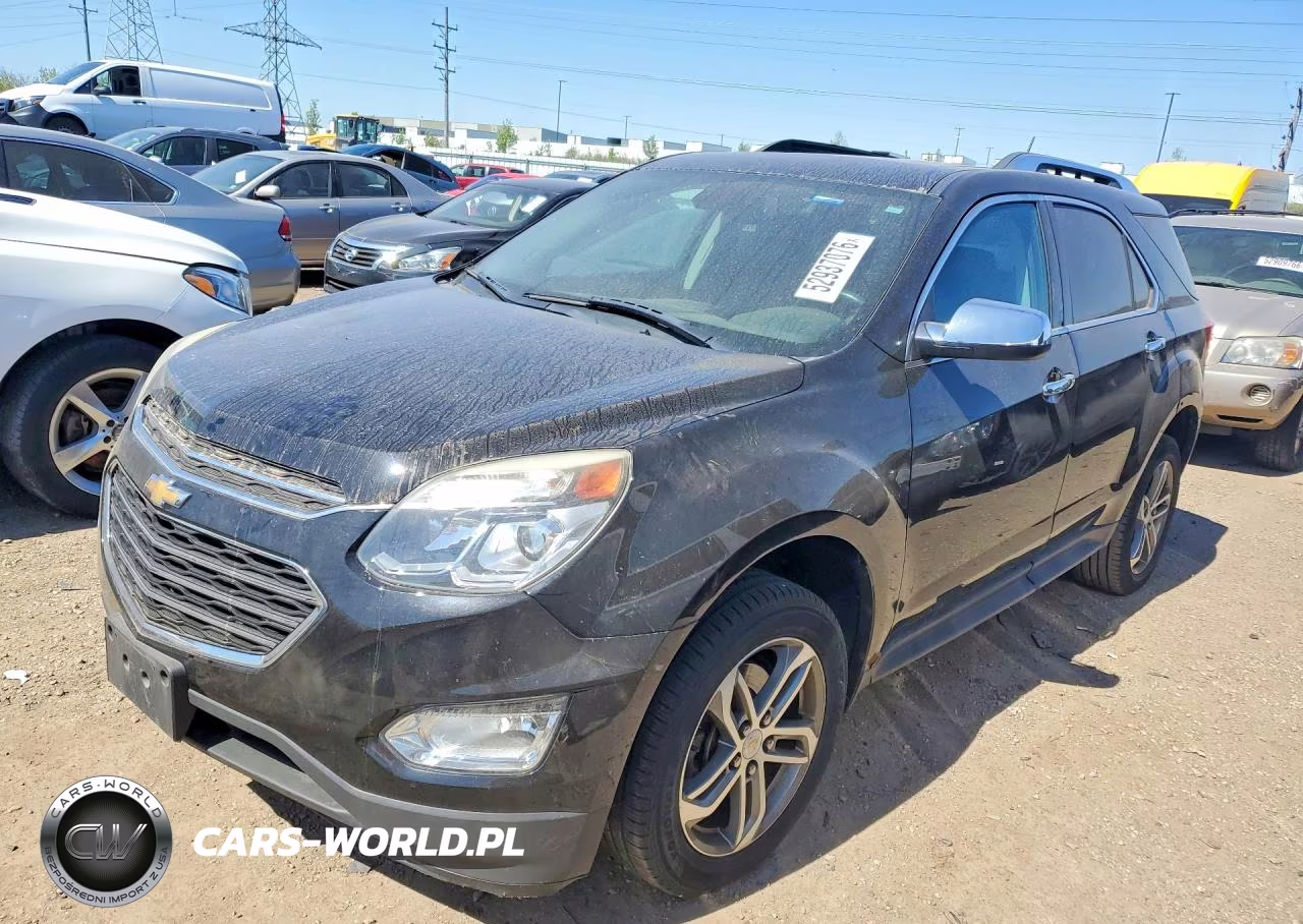 2016 Chevrolet Equinox Ltz