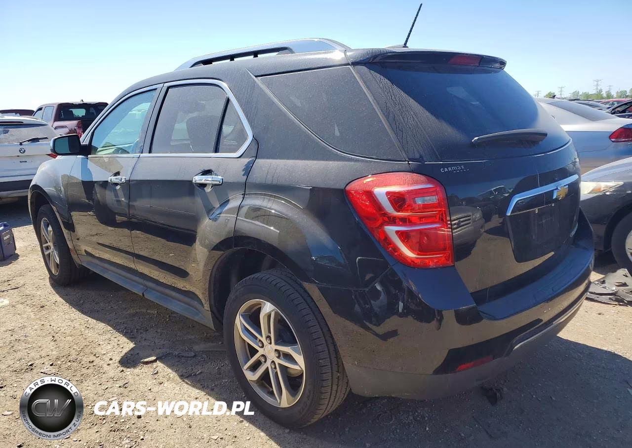 2016 Chevrolet Equinox Ltz VIN:2GNALDEK7G6326562 - 2