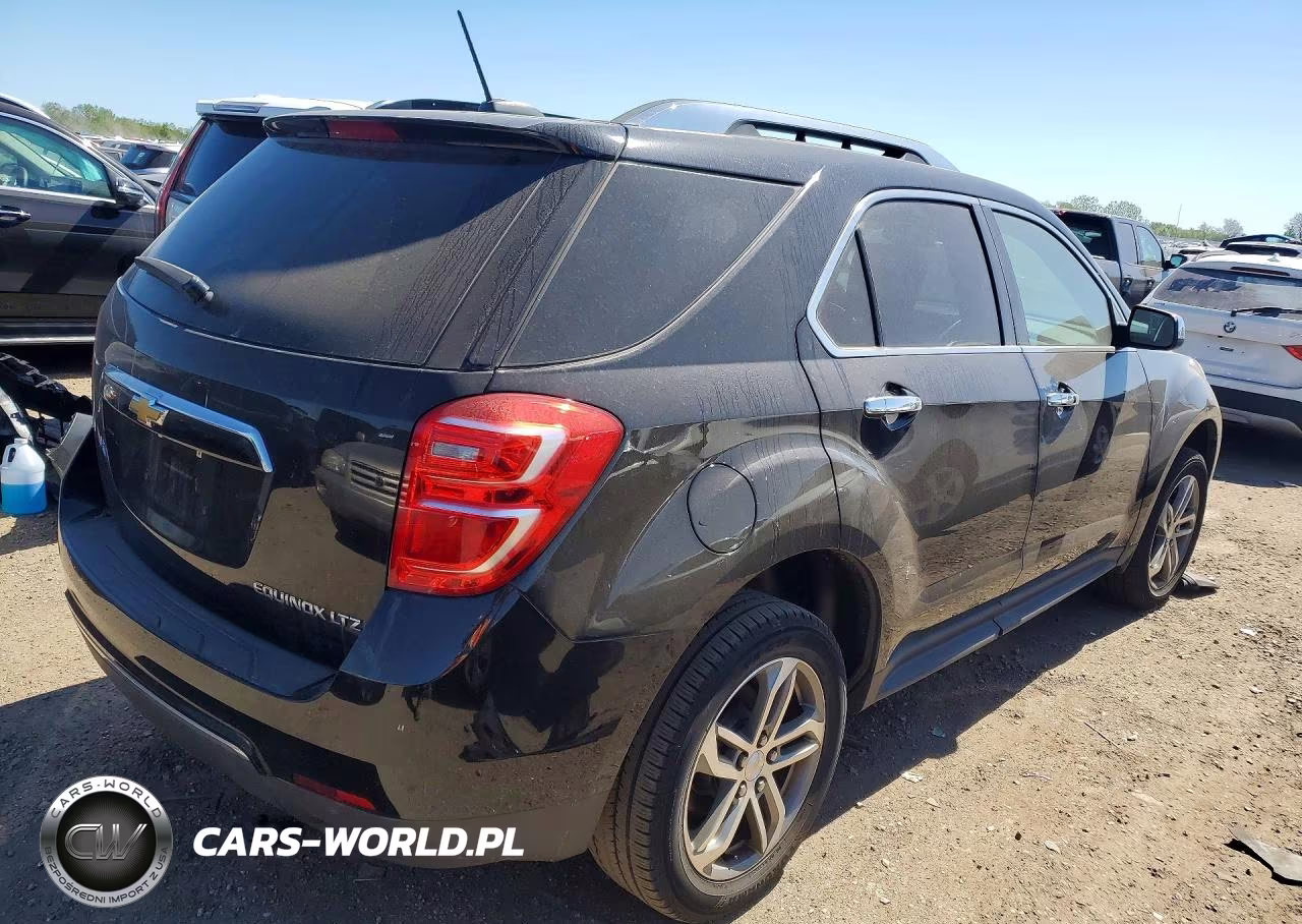 2016 Chevrolet Equinox Ltz VIN:2GNALDEK7G6326562 - 3