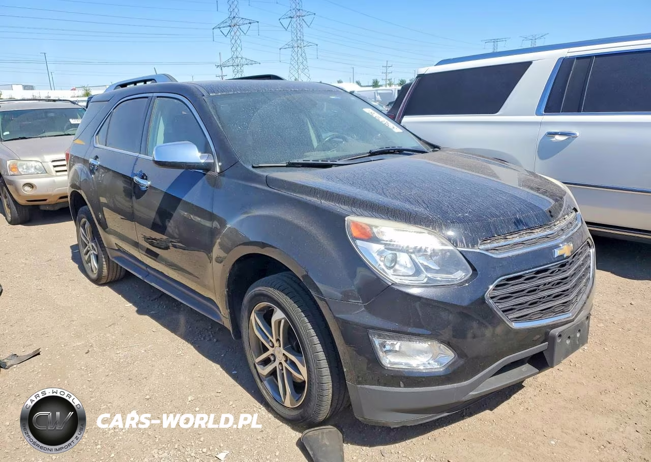 2016 Chevrolet Equinox Ltz VIN:2GNALDEK7G6326562 - 4