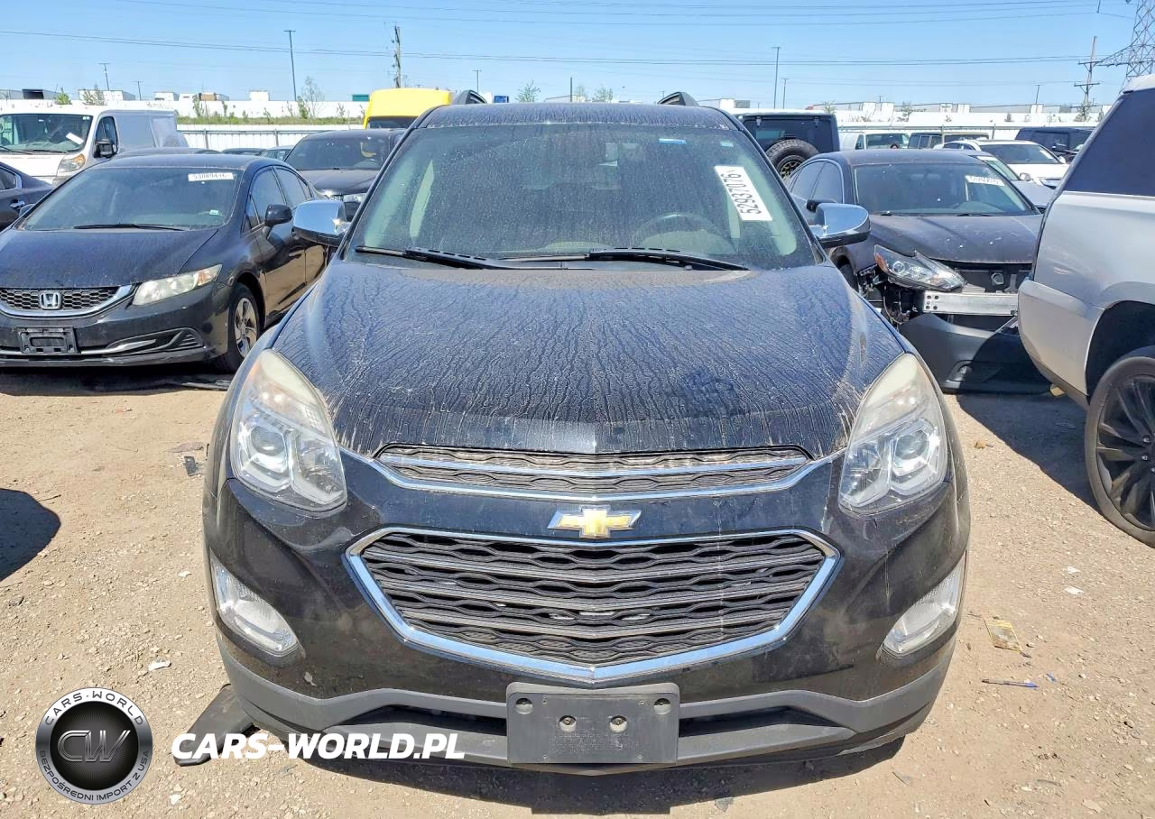 2016 Chevrolet Equinox Ltz VIN:2GNALDEK7G6326562 - 5