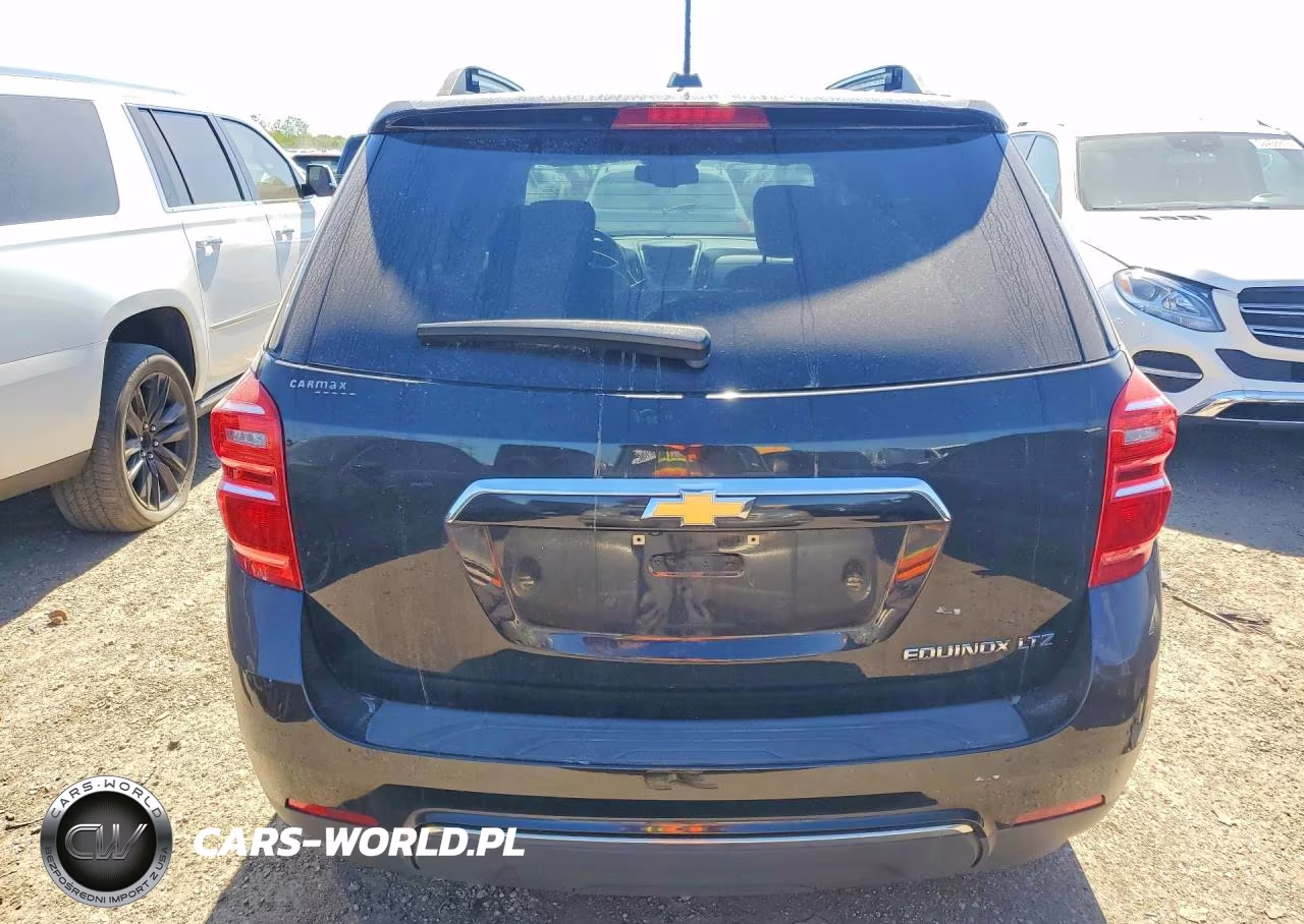 2016 Chevrolet Equinox Ltz VIN:2GNALDEK7G6326562 - 6