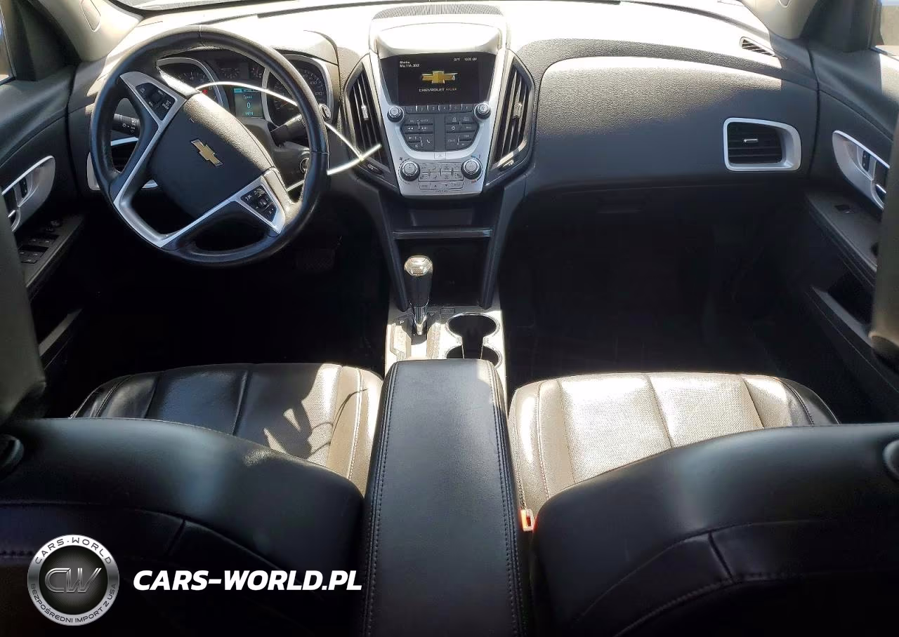 2016 Chevrolet Equinox Ltz VIN:2GNALDEK7G6326562 - 8