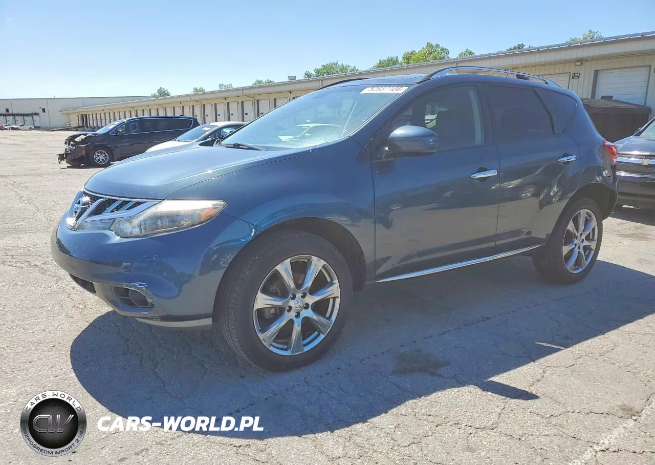 2013 Nissan Murano S