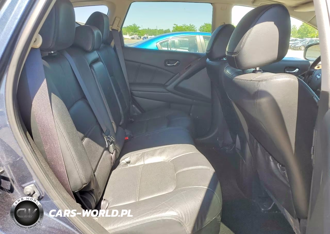 2013 Nissan Murano S VIN:JN8AZ1MW2DW321530 - 11