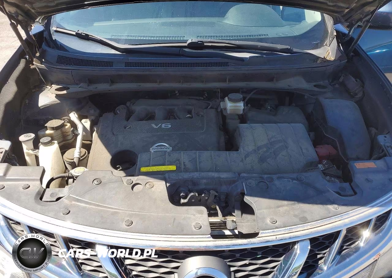 2013 Nissan Murano S VIN:JN8AZ1MW2DW321530 - 12