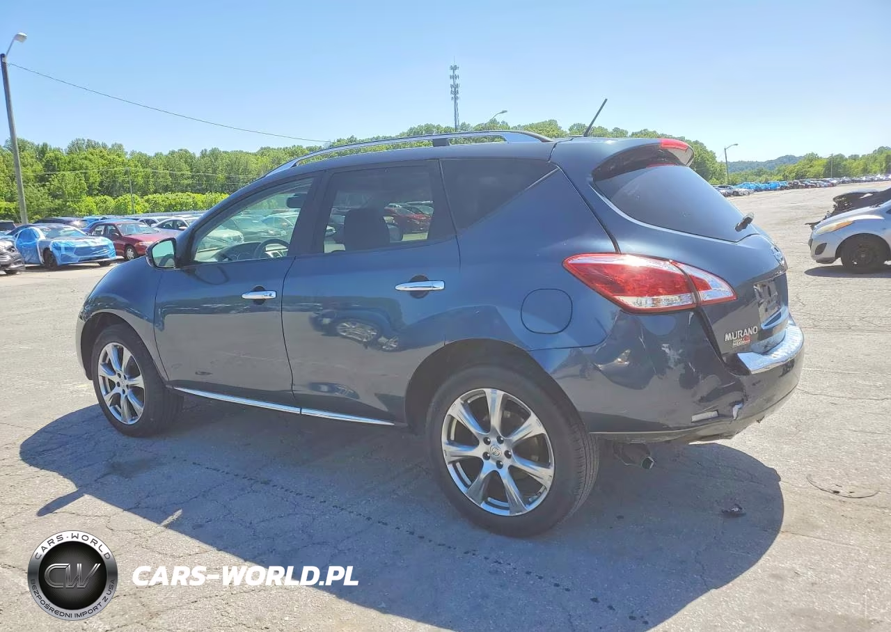 2013 Nissan Murano S VIN:JN8AZ1MW2DW321530 - 2