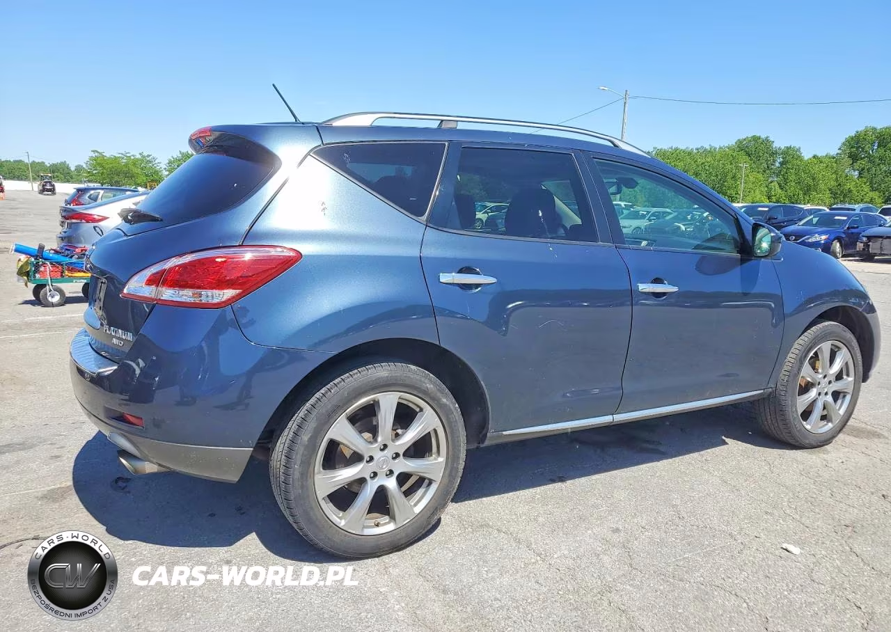 2013 Nissan Murano S VIN:JN8AZ1MW2DW321530 - 3