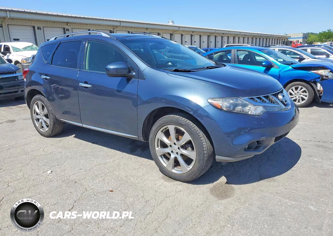 2013 Nissan Murano S VIN:JN8AZ1MW2DW321530 - 4