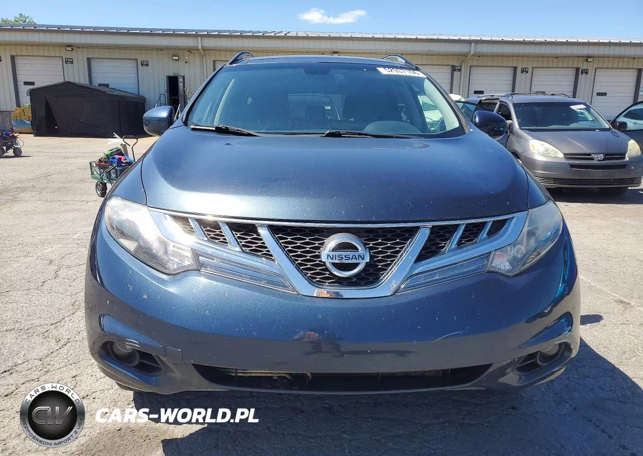 2013 Nissan Murano S VIN:JN8AZ1MW2DW321530 - 5