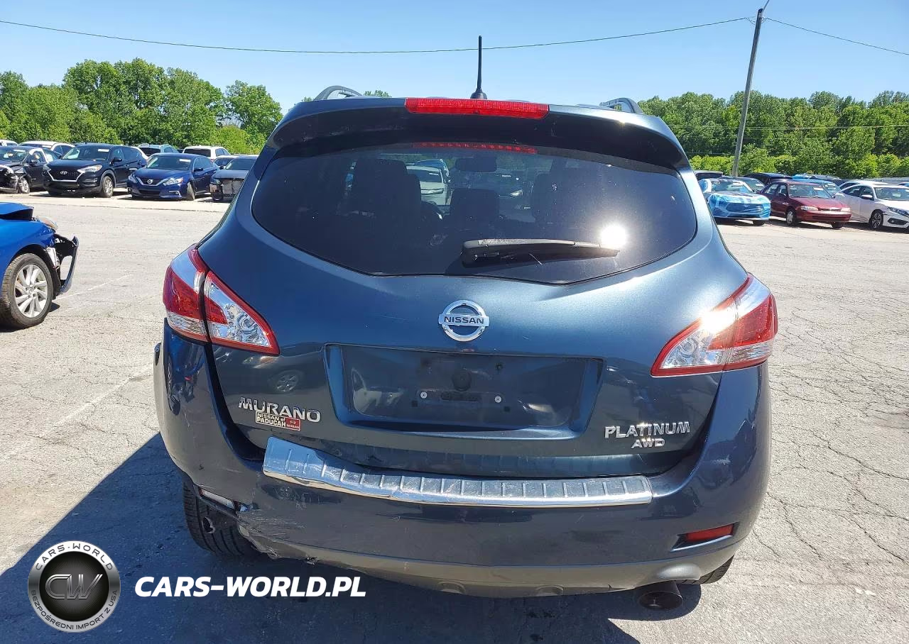 2013 Nissan Murano S VIN:JN8AZ1MW2DW321530 - 6