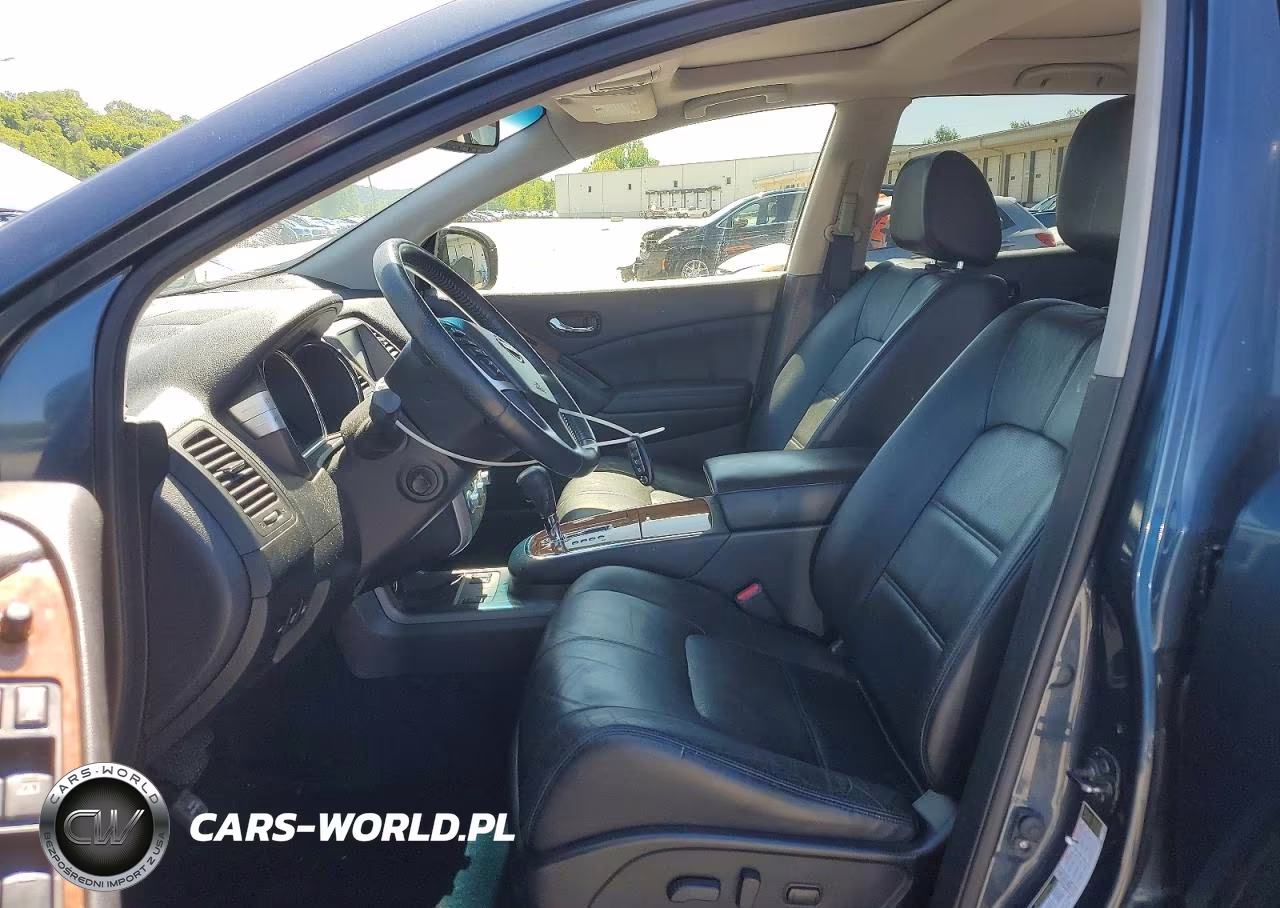 2013 Nissan Murano S VIN:JN8AZ1MW2DW321530 - 7