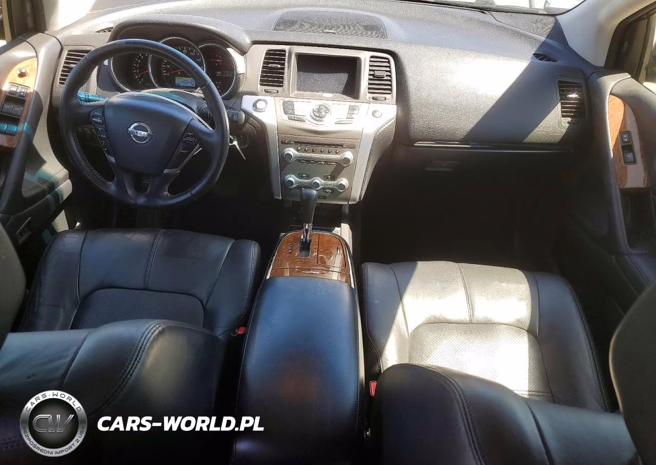 2013 Nissan Murano S VIN:JN8AZ1MW2DW321530 - 8