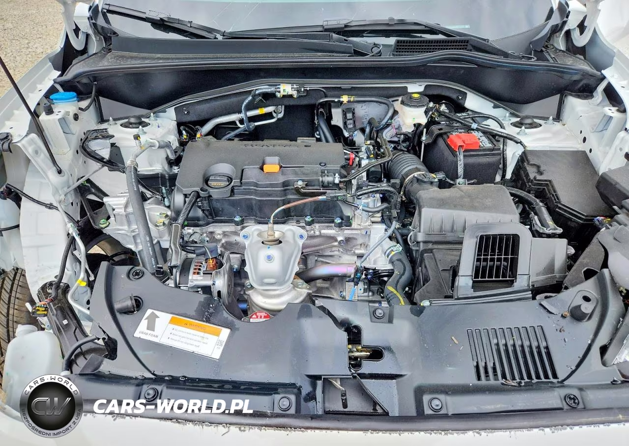2026 Honda Hr-V Lx VIN:3CZRZ2H39TM773245 - 12