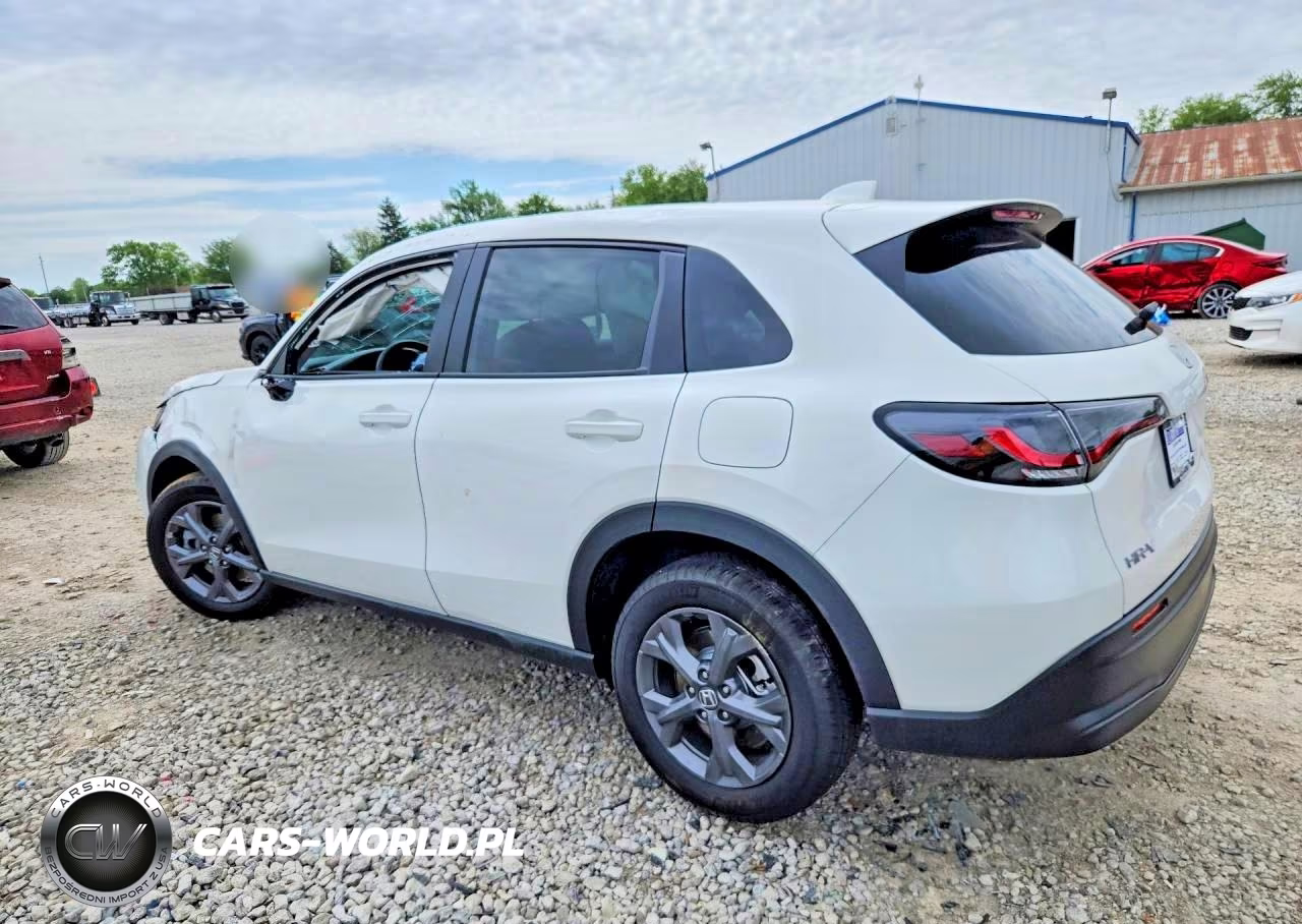 2026 Honda Hr-V Lx VIN:3CZRZ2H39TM773245 - 2