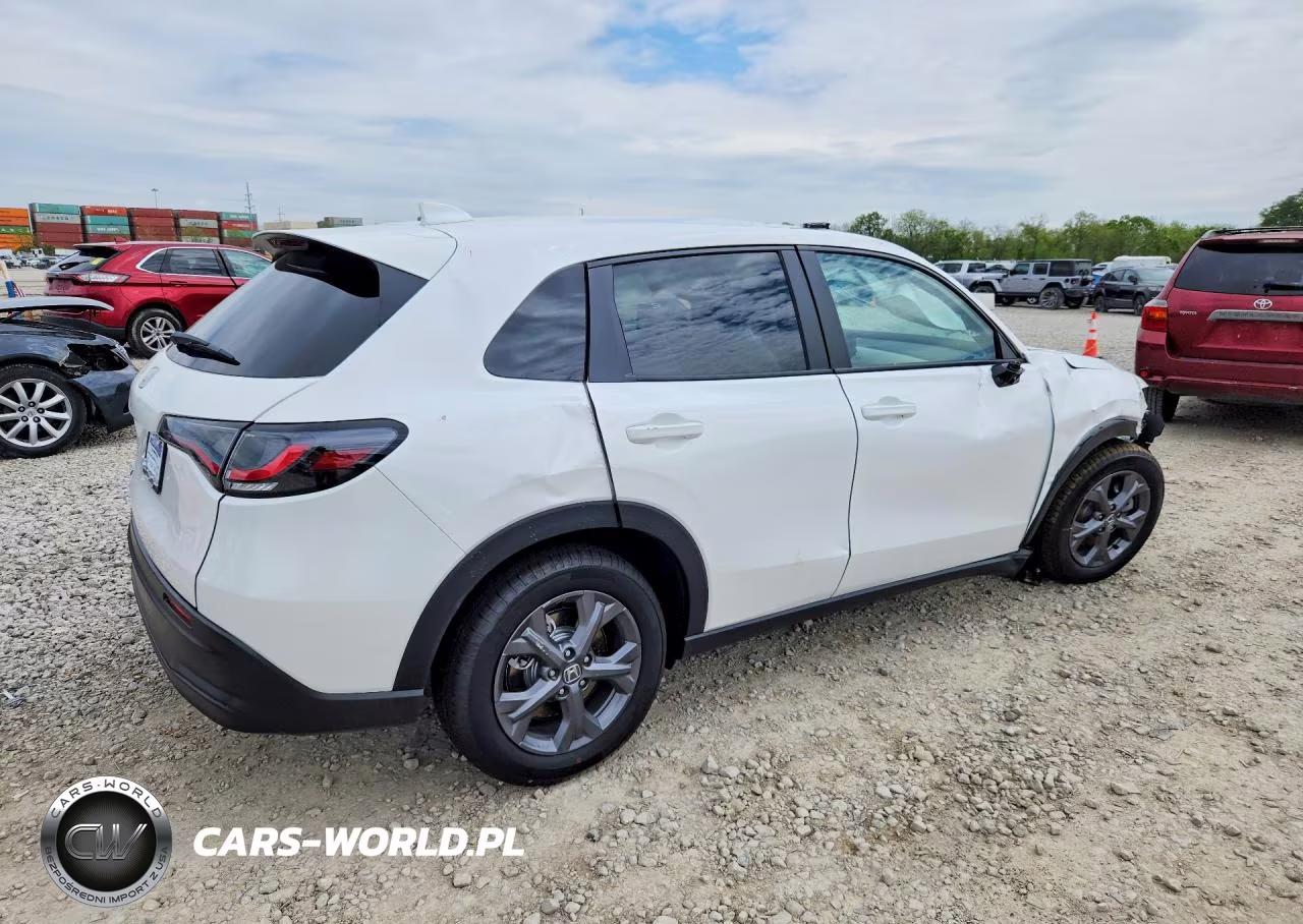 2026 Honda Hr-V Lx VIN:3CZRZ2H39TM773245 - 3
