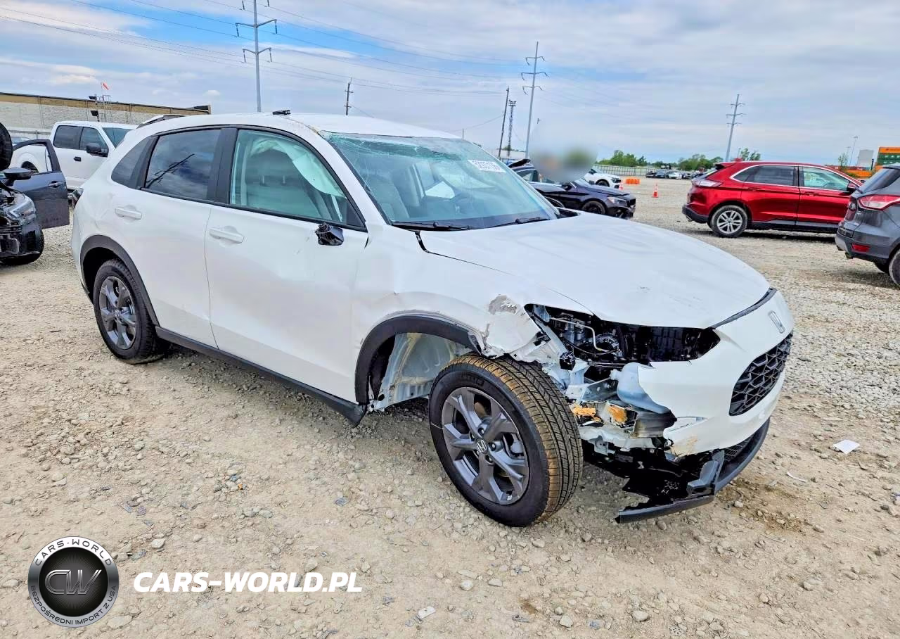2026 Honda Hr-V Lx VIN:3CZRZ2H39TM773245 - 4