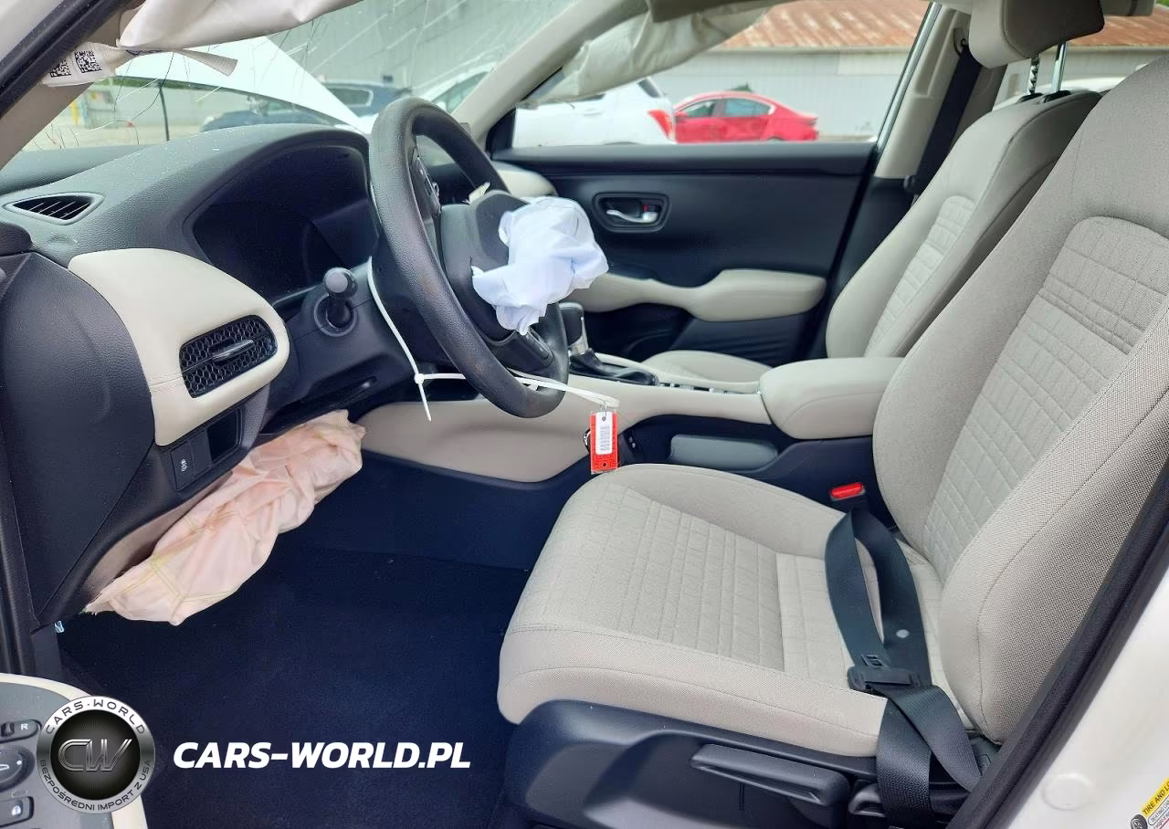 2026 Honda Hr-V Lx VIN:3CZRZ2H39TM773245 - 7