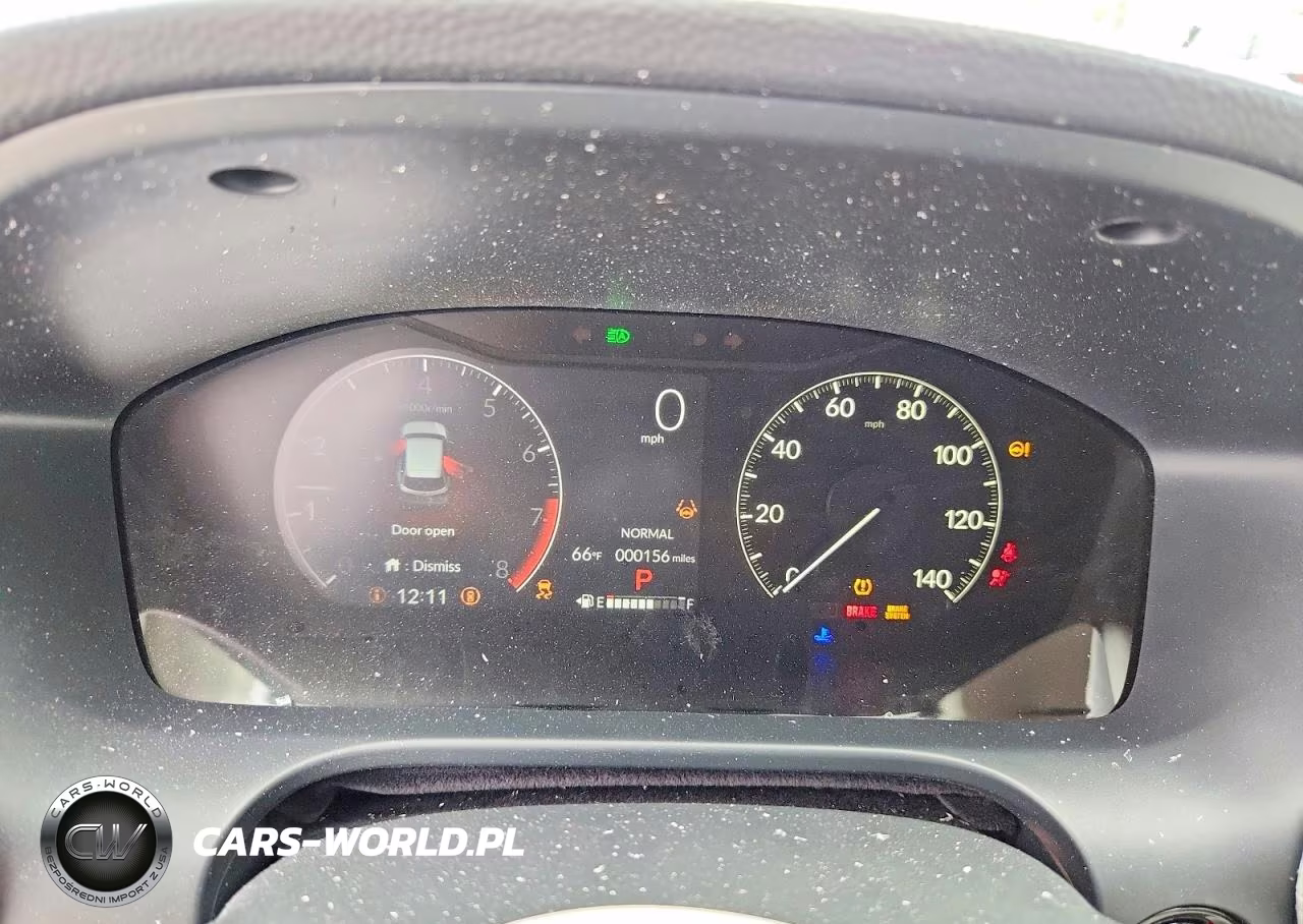2026 Honda Hr-V Lx VIN:3CZRZ2H39TM773245 - 9