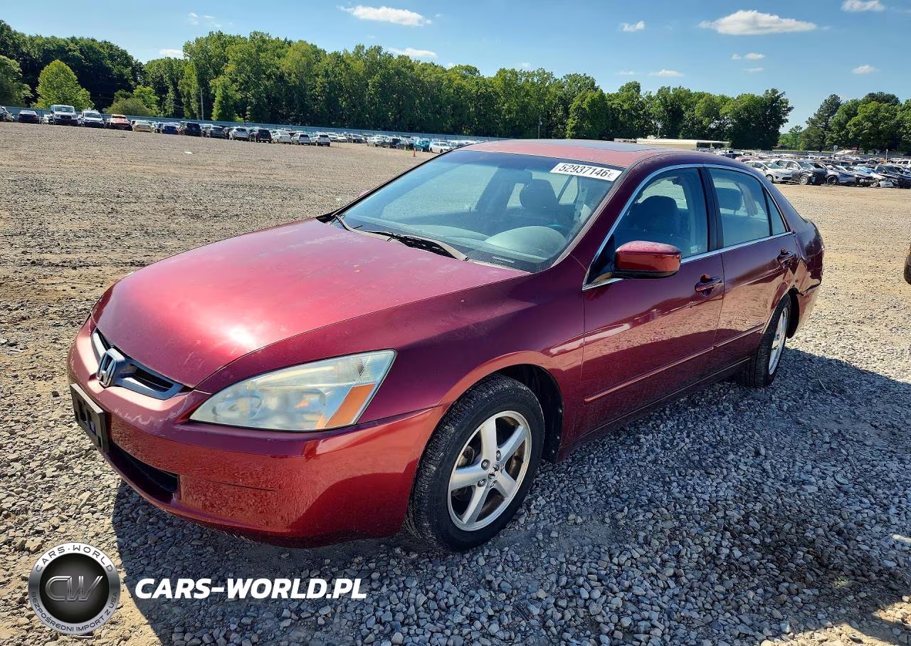 2004 Honda Accord Ex – zdjęcie 1 z 12
