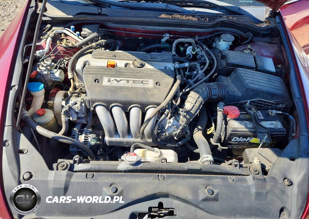 2004 Honda Accord Ex VIN:1HGCM568X4A134267 - 11