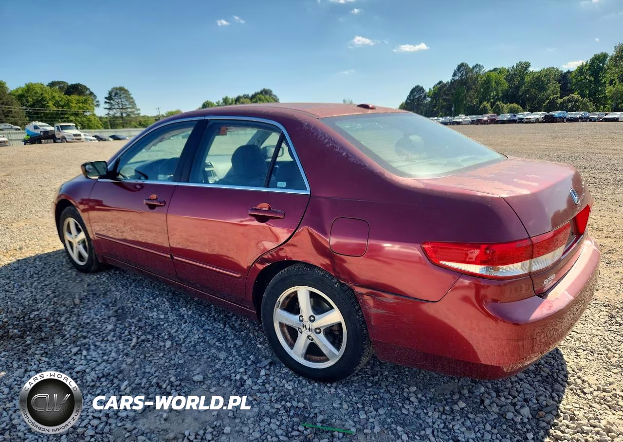 2004 Honda Accord Ex VIN:1HGCM568X4A134267 - 2