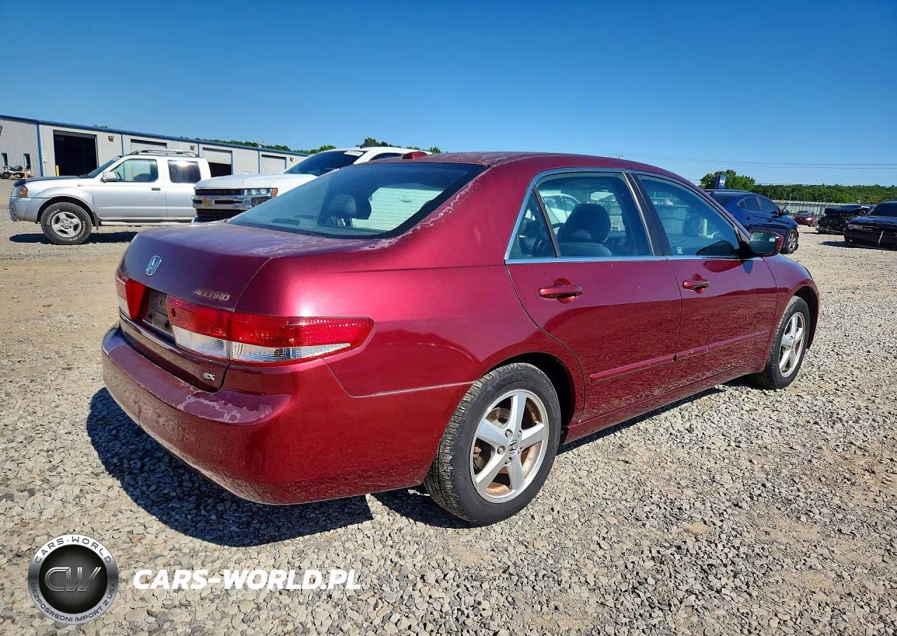 2004 Honda Accord Ex VIN:1HGCM568X4A134267 - 3
