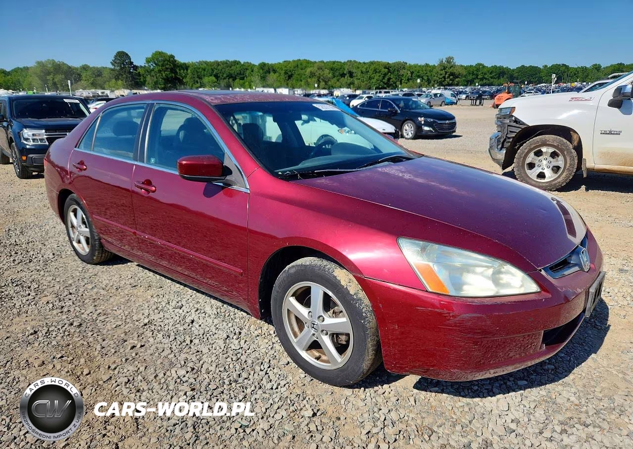 2004 Honda Accord Ex VIN:1HGCM568X4A134267 - 4
