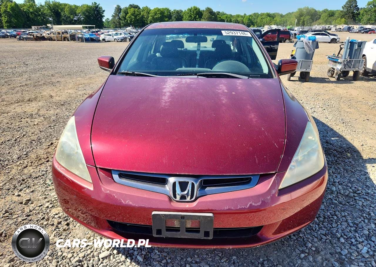 2004 Honda Accord Ex VIN:1HGCM568X4A134267 - 5