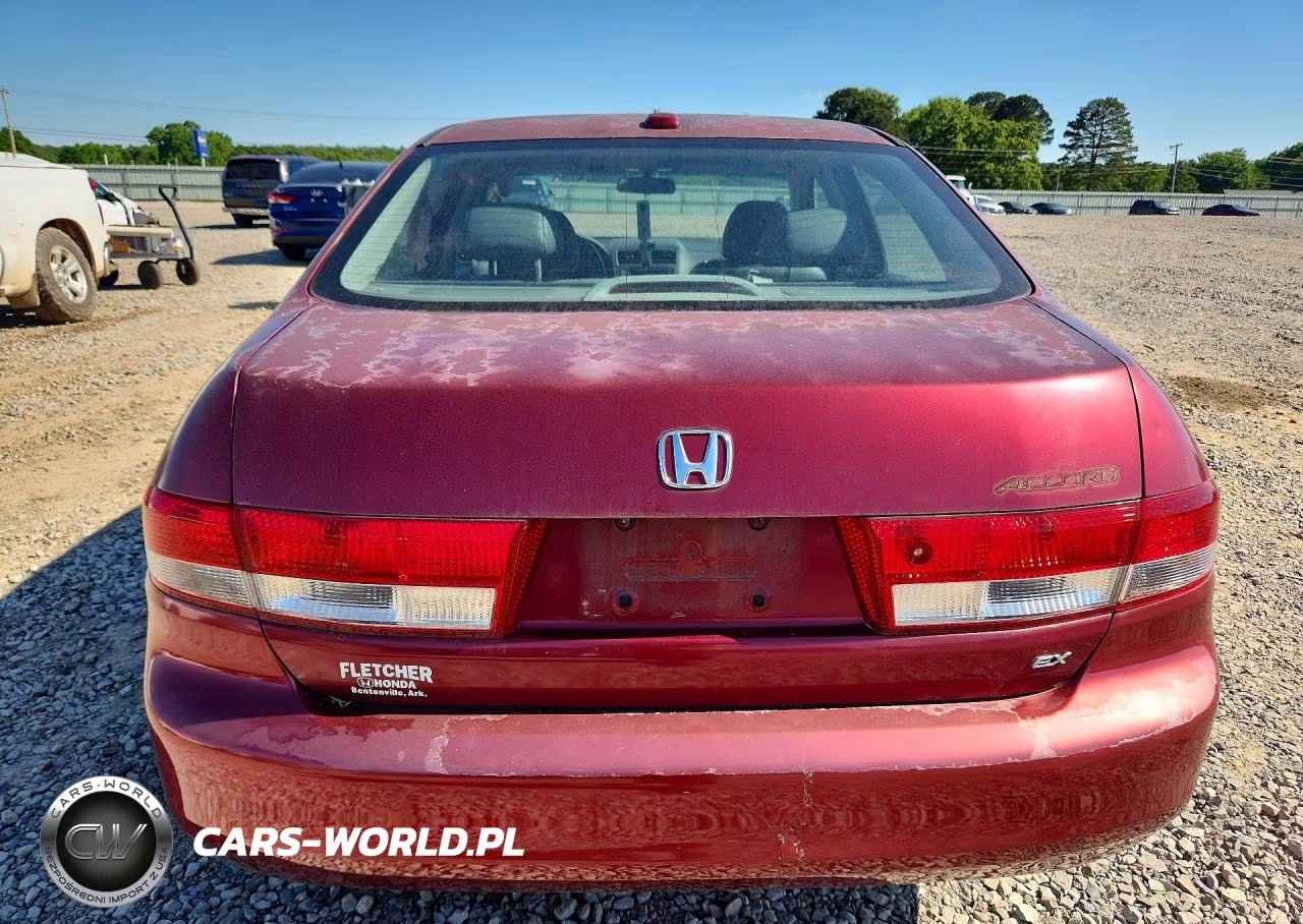 2004 Honda Accord Ex VIN:1HGCM568X4A134267 - 6