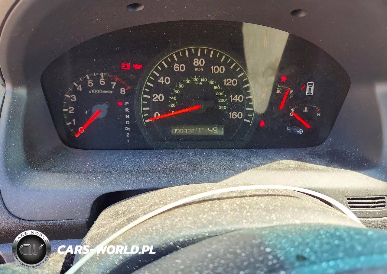 2004 Honda Accord Ex VIN:1HGCM568X4A134267 - 9