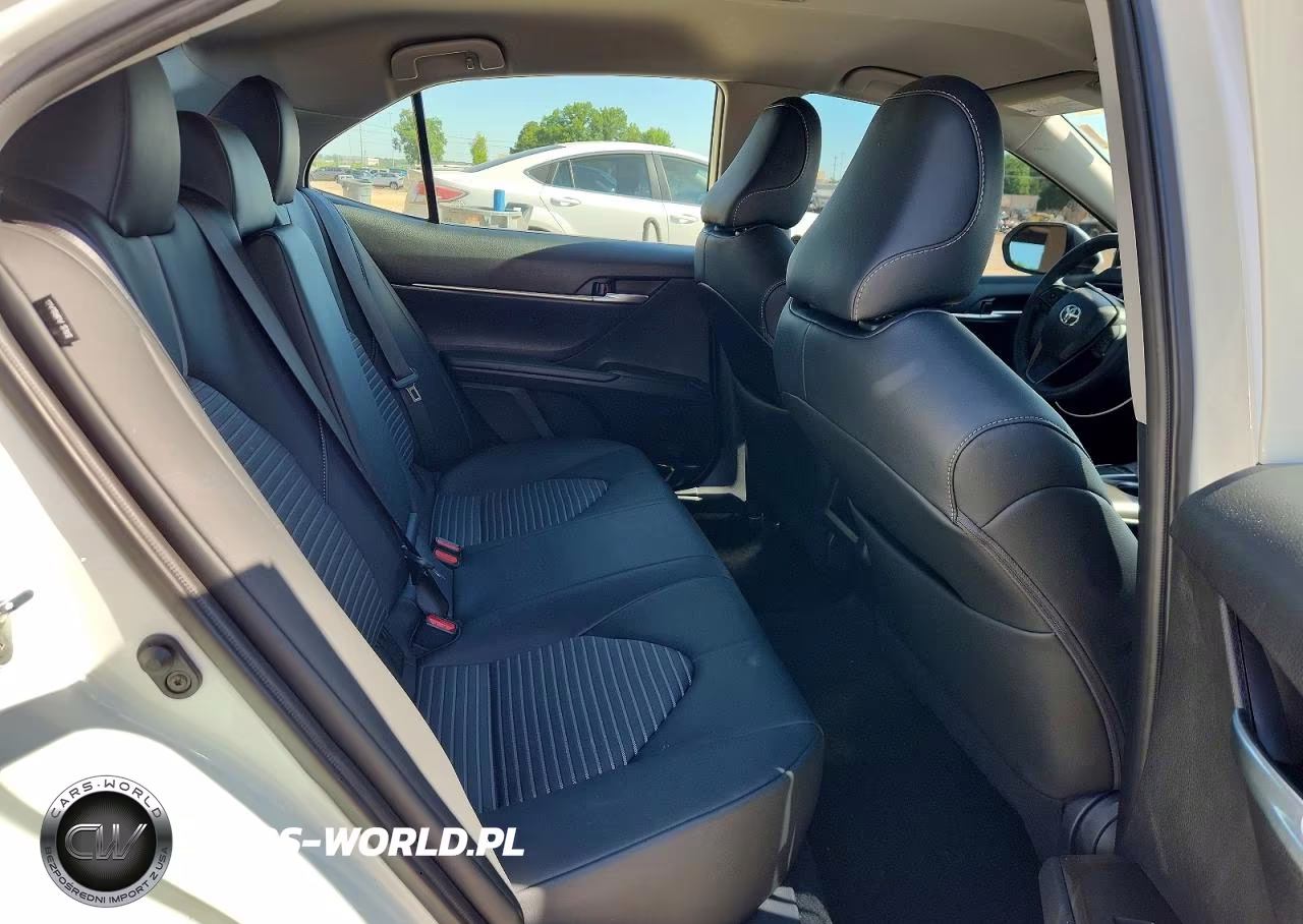 2024 Toyota Camry Se VIN:4T1G11AK7RU211442 - 10