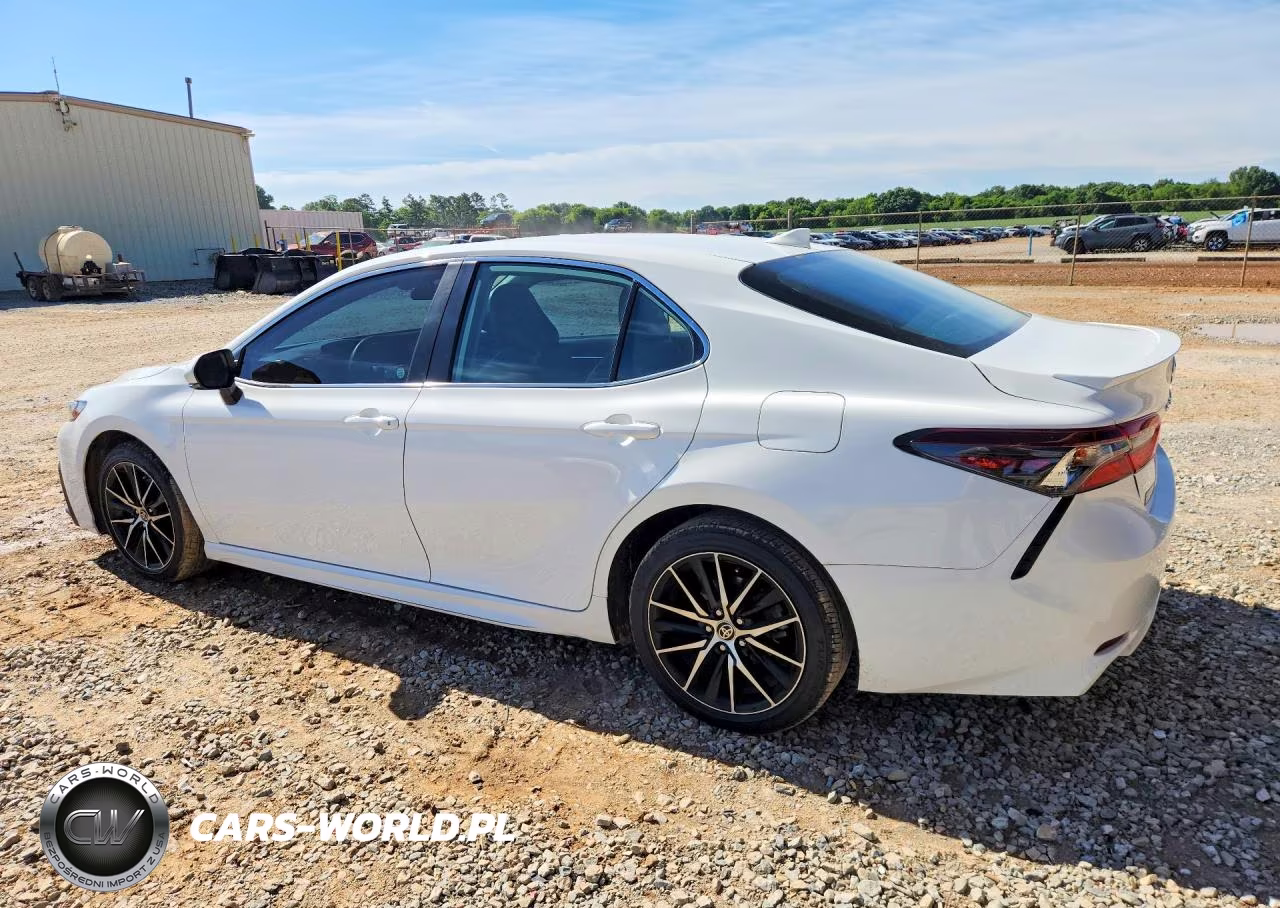 2024 Toyota Camry Se VIN:4T1G11AK7RU211442 - 2