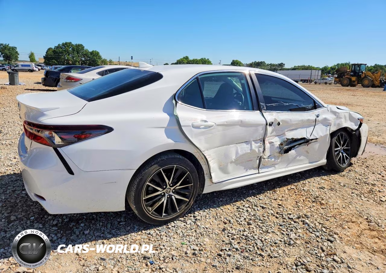 2024 Toyota Camry Se VIN:4T1G11AK7RU211442 - 3