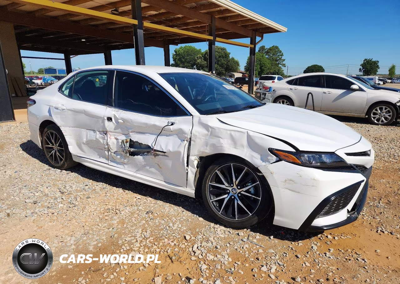 2024 Toyota Camry Se VIN:4T1G11AK7RU211442 - 4