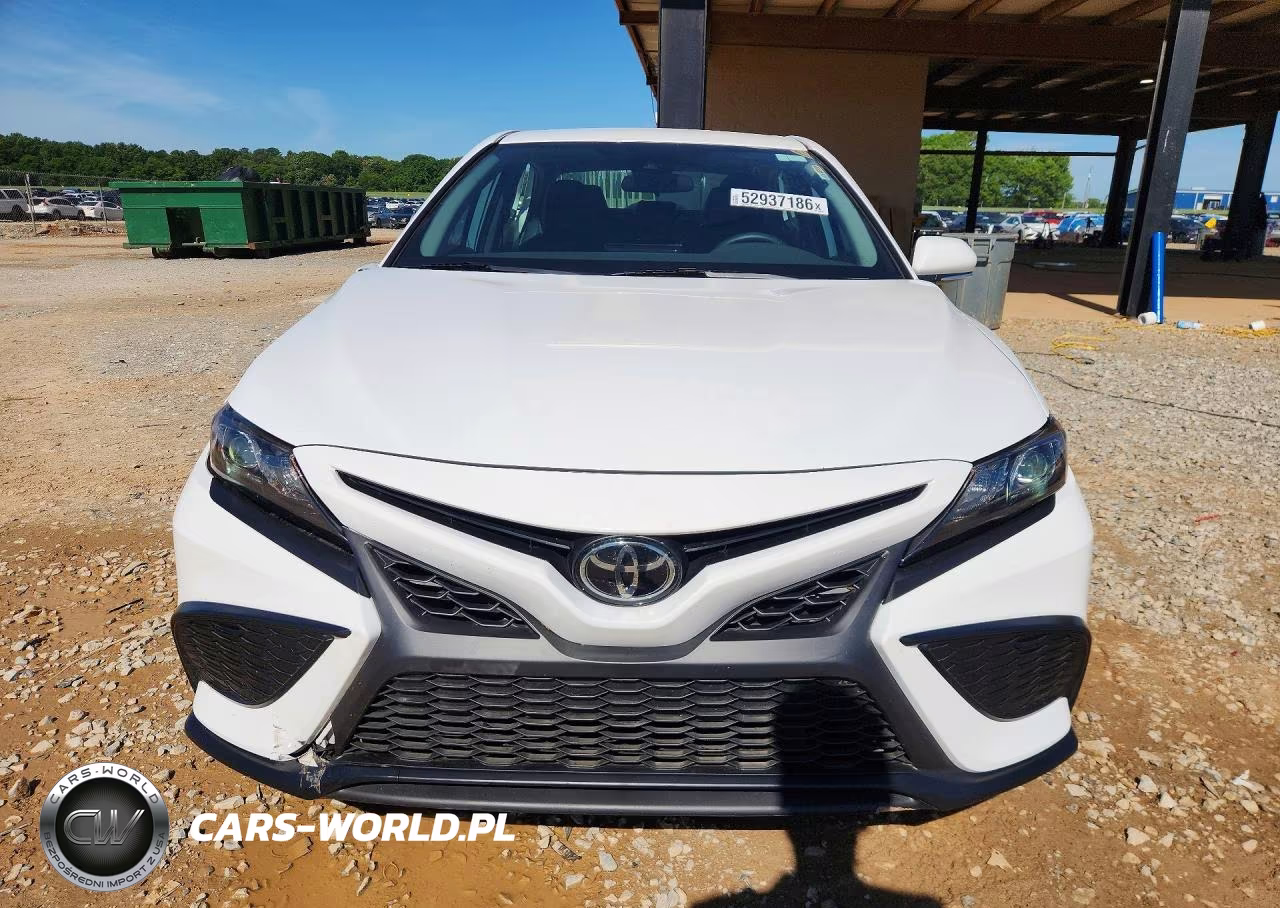2024 Toyota Camry Se VIN:4T1G11AK7RU211442 - 5