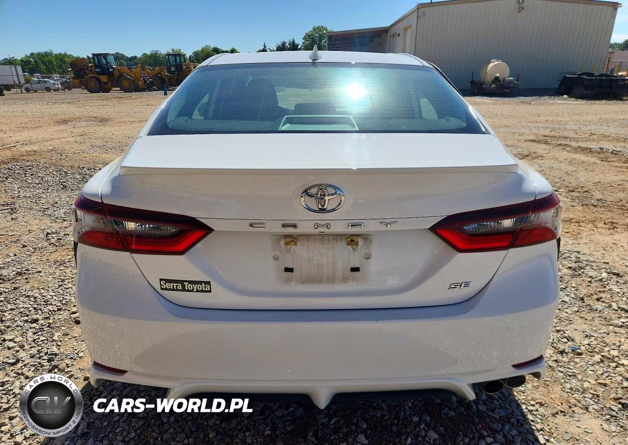 2024 Toyota Camry Se VIN:4T1G11AK7RU211442 - 6