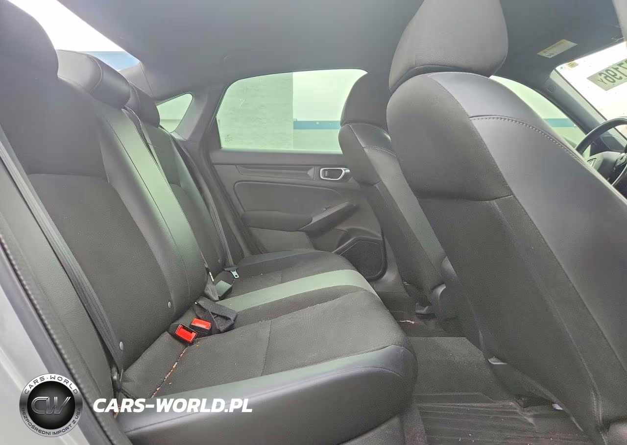 2023 Honda Civic Sport VIN:2HGFE2F54PH513754 - 10
