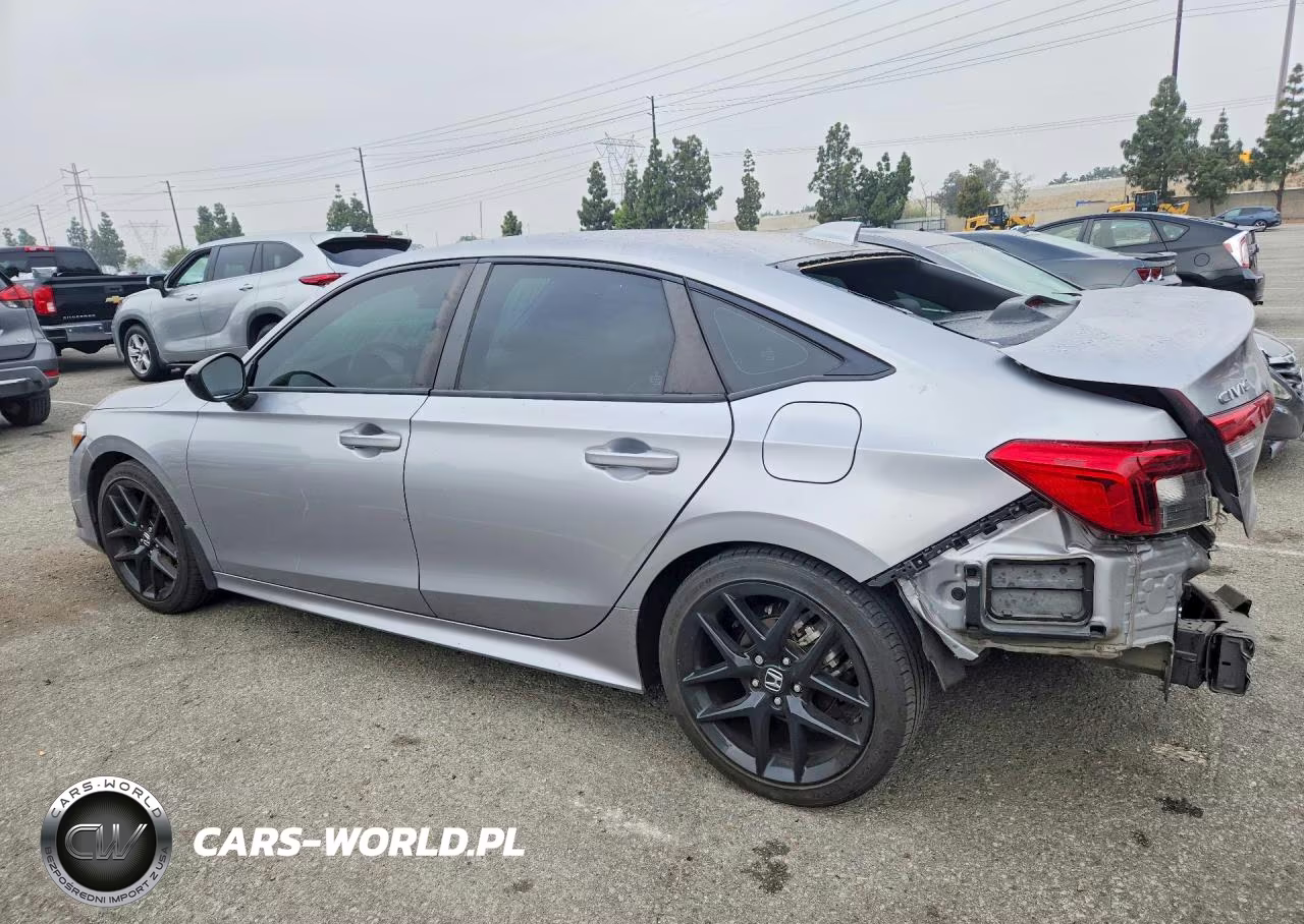 2023 Honda Civic Sport VIN:2HGFE2F54PH513754 - 2