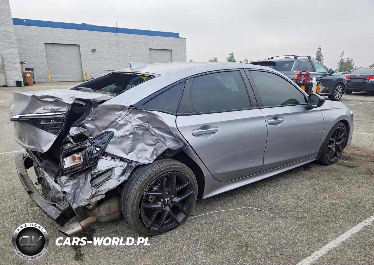 2023 Honda Civic Sport VIN:2HGFE2F54PH513754 - 3