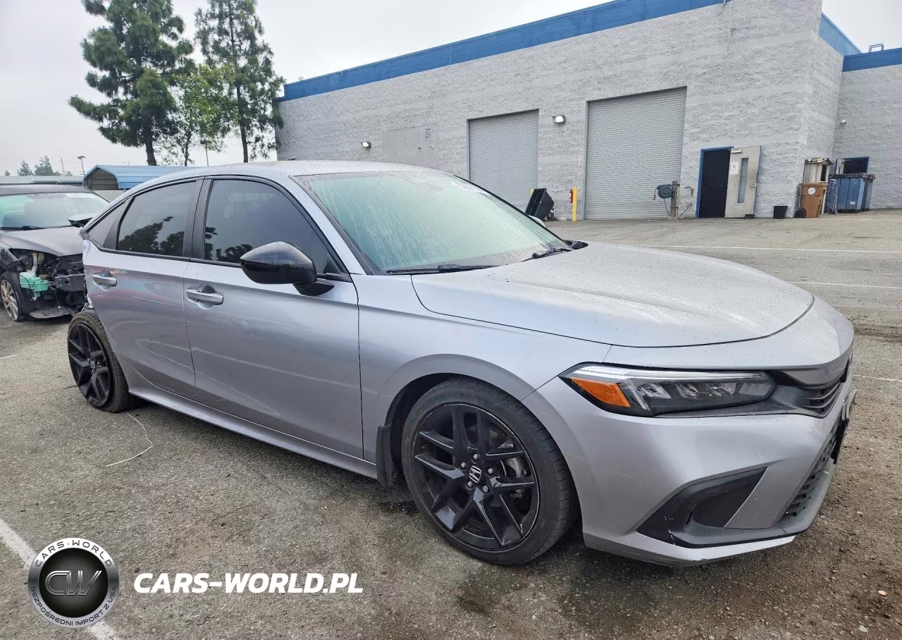 2023 Honda Civic Sport VIN:2HGFE2F54PH513754 - 4
